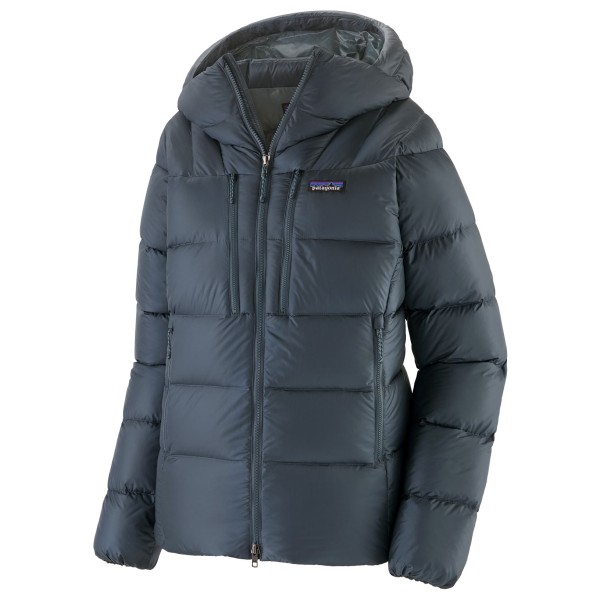 Patagonia Women’ Fitz Roy Down Hoody Donsjack Blauw