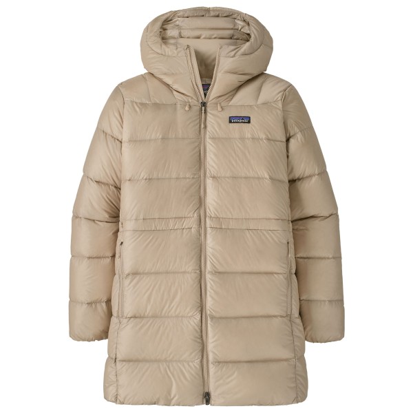 Patagonia - Women's Fitz Roy Down Parka - Parka Gr M beige