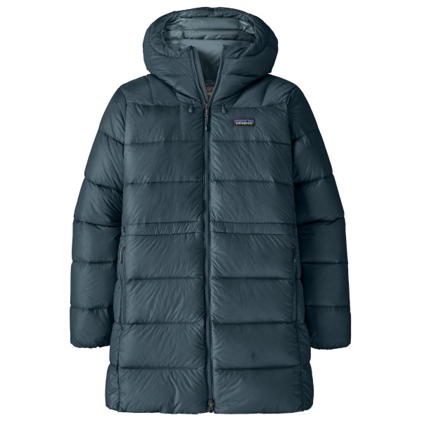 Patagonia Women’s Fitz Roy Down Parka Parka Blauw