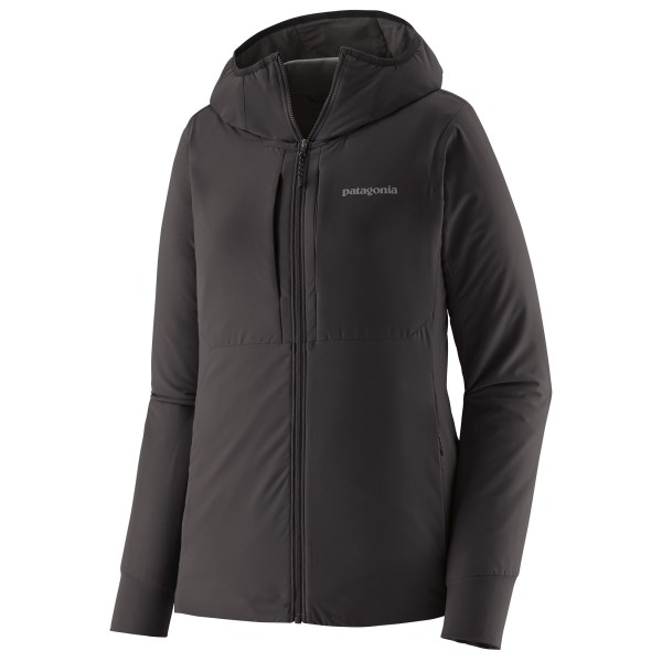 Patagonia Women’s Nano-Air Light Hoody Synthetisch jack Zwart