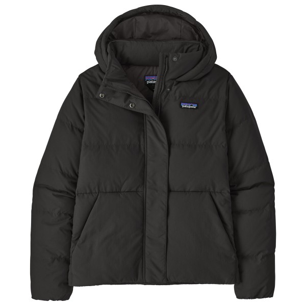 Patagonia Women’s Sisar Down Hoody Jacket Donsjack Zwart