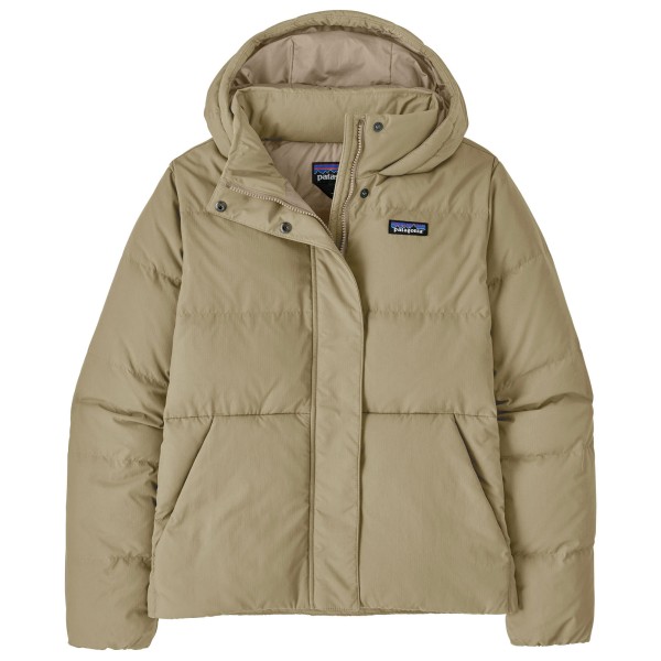 Patagonia Women’ Sisar Down Hoody Jacket Donsjack Beige