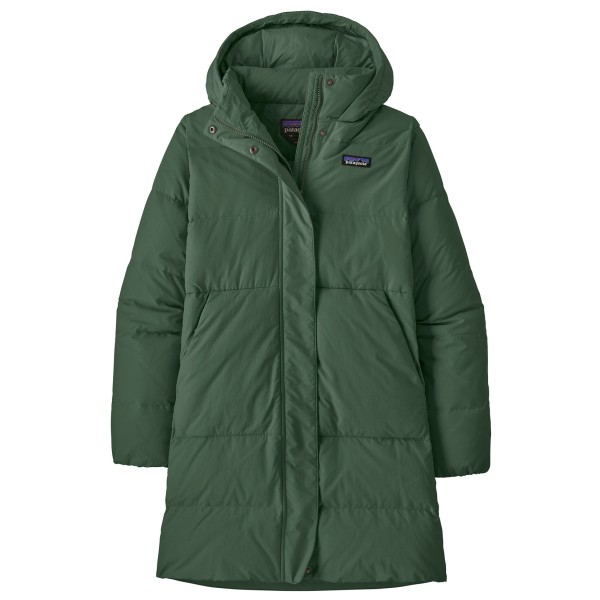 Patagonia Women’s Sisar Down Parka Parka Groen