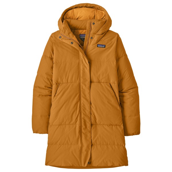 Patagonia Women’ Sisar Down Parka Parka Oranje