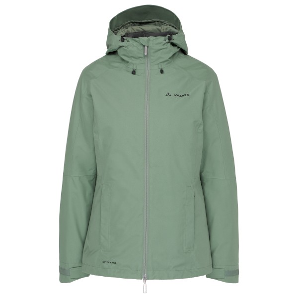 Vaude Women’s Padum 3In1 Jacket 3-in-1-jas Groen