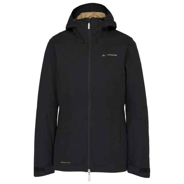 Vaude Women’s Padum 3In1 Jacket 3-in-1-jas Zwart