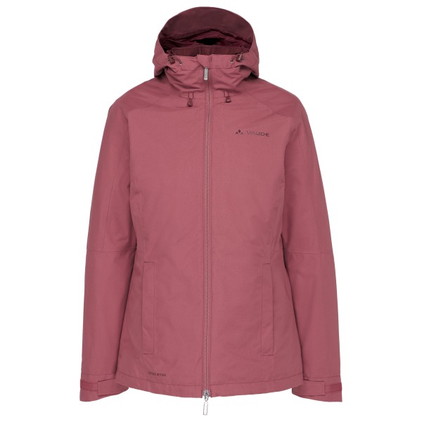 Vaude Women’s Padum 3In1 Jacket 3-in-1-jas Rood