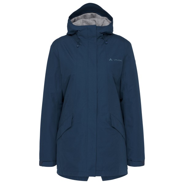 Vaude Women’s Pellice Wool-Lined Parka II Parka Blauw