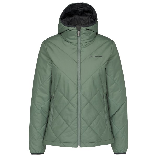 Vaude Women’s Vinales Hooded Jacket II Synthetisch jack olijfgroen