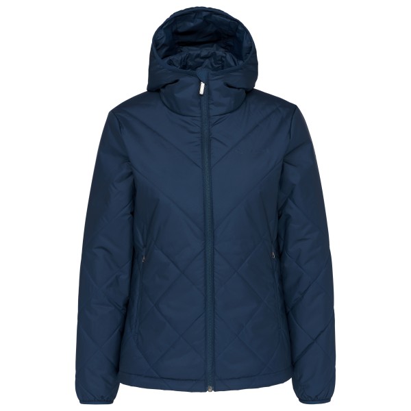 Vaude Women’s Vinales Hooded Jacket II Synthetisch jack Blauw
