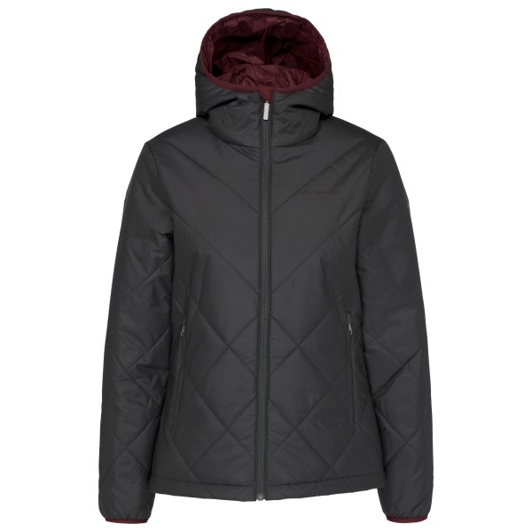 Vaude Women’s Vinales Hooded Jacket II Synthetisch jack Zwart