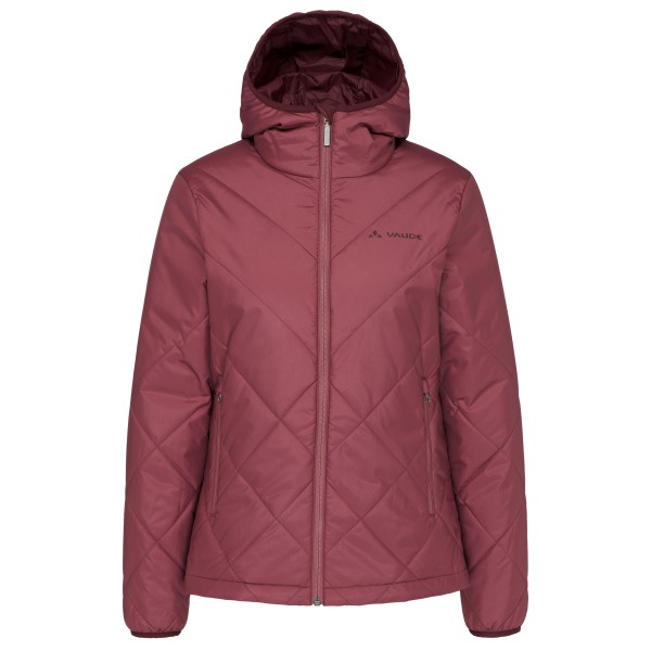 Vaude Women’s Vinales Hooded Jacket II Synthetisch jack Rood