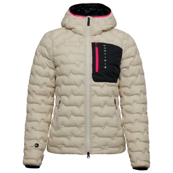 Martini Women’s Firstline Next IN Down Jacket Donsjack Beige