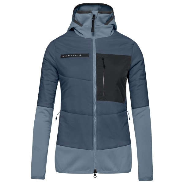 Martini Women’ Yalca Flex IN Hybrid Jacket Synthetisch jack Blauw