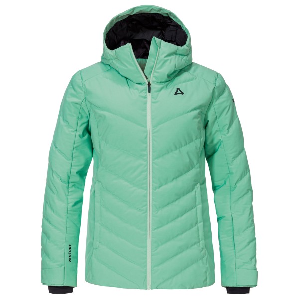 Schöffel Women’s Jacket Alerce Ski-jas turkoois Turquoise
