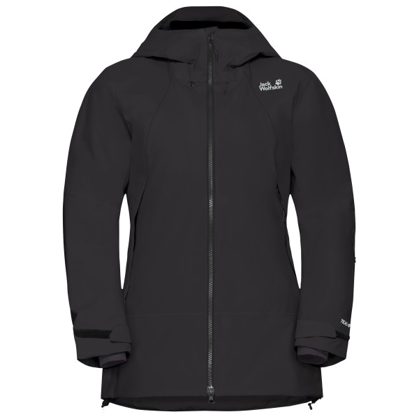 Jack Wolfskin Women’s Flowline Pro 2L Insulated Jacket Ski-jas Zwart
