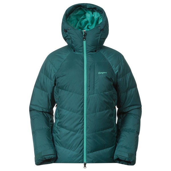 Bergans Women’s Tind Mountain Down Jacket Donsjack Blauw