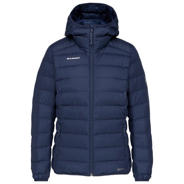 Mammut Women’ Trovat Down In Hooded Jacket Donsjack Blauw