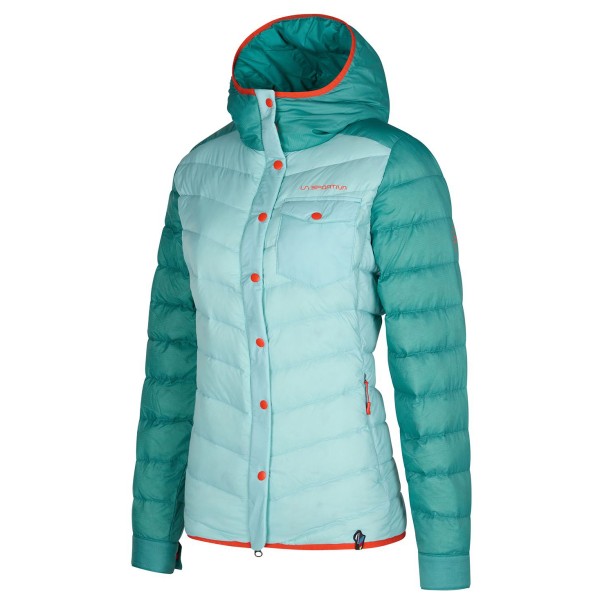 La Sportiva Women’ Wild Down Jacket Donsjack turkoois Turquoise