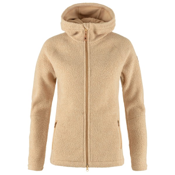 Image of Fjällräven - Women"s Kaitum Fleece - Fleecejacke Gr L beige'