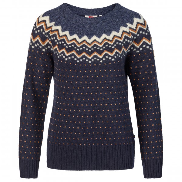 Image of Fjällräven - Women"s Övik Knit Sweater - Wollpullover Gr M blau'