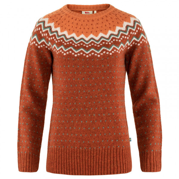 Image of Fjällräven - Women's Övik Knit Sweater - Wollpullover Gr M rot bei Bergfreunde.ch - der Outdoor Shop