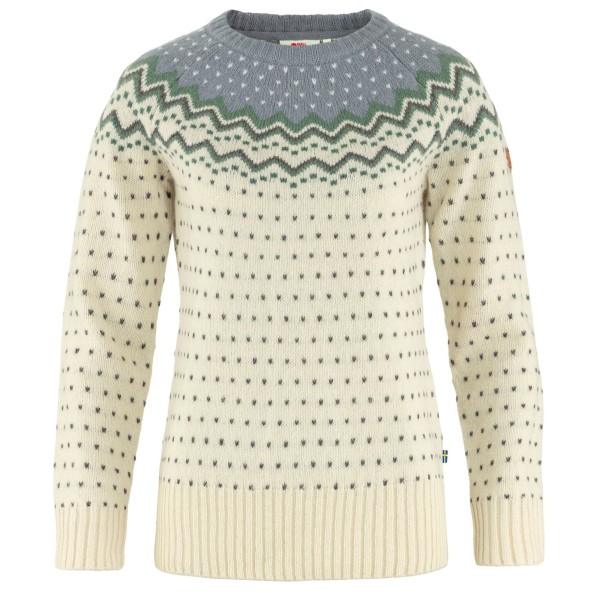 Fjällräven Övik Knit Sweater Wollpullover Women (Größe M |beige)