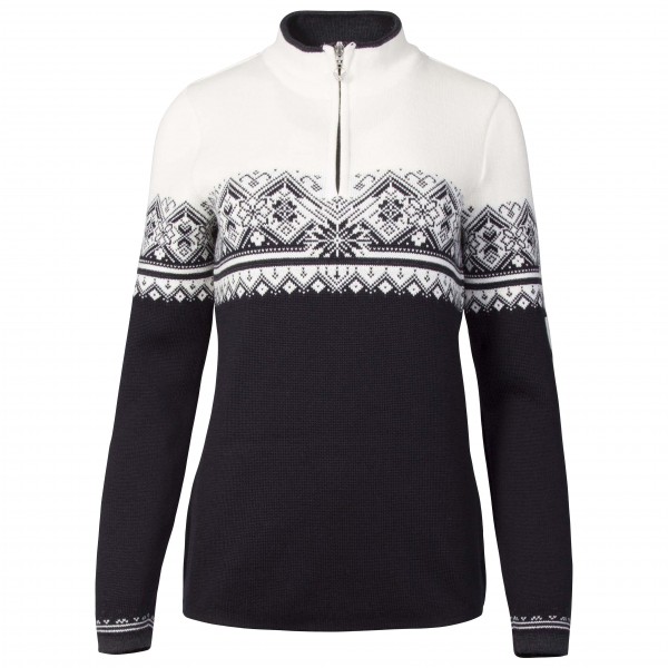 Image of Dale of Norway - Women's St. Moritz - Merinopullover Gr L schwarz bei Bergfreunde.ch - der Outdoor Shop