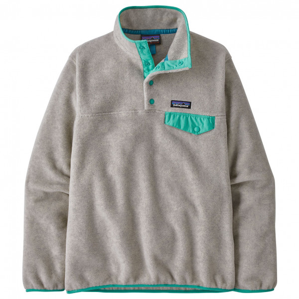Image of Patagonia - Women's Lightweight Synchilla Snap-T Fleece Pullover - Fleecepullover Gr S grau bei Bergfreunde.ch - der Outdoor Shop