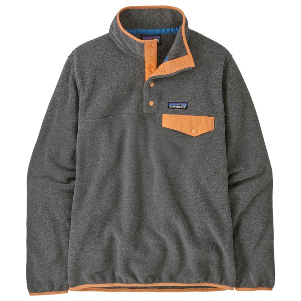 Image of Patagonia - Women"s Lightweight Synchilla Snap-T Fleece Pullover - Fleecepullover Gr L grau'