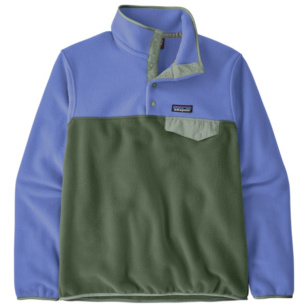 Patagonia - Women's Lightweight Synchilla Snap-T Fleece Pullover - Fleecepullover Gr S blau