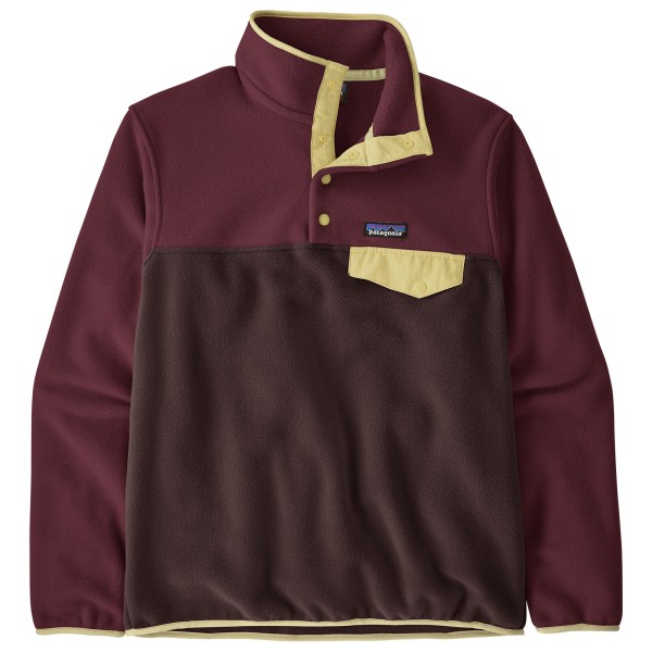 Patagonia Women’s Lightweight Synchilla Snap-T Fleece Pullover Fleecetrui Bruin