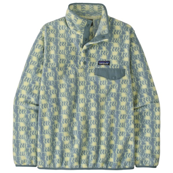 Patagonia Women’s Lightweight Synchilla Snap-T Fleece Pullover Fleecetrui meerkleurig Multicolor