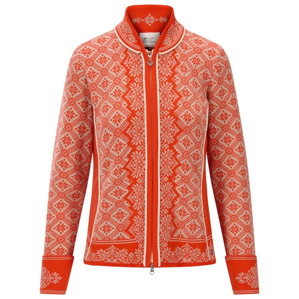 Dale of Norway Women’s Christiania Wollen vest Rood