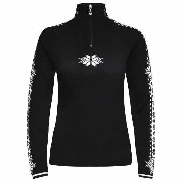 Image of Dale of Norway - Women's Geilo - Merinopullover Gr L schwarz bei Bergfreunde.ch - der Outdoor Shop
