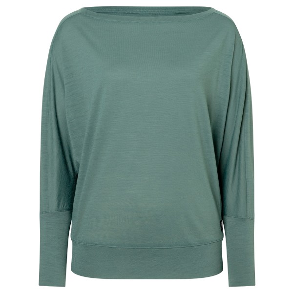 Image of super.natural - Women"s Womens Kula Top - Merinopullover Gr 38 - M türkis'