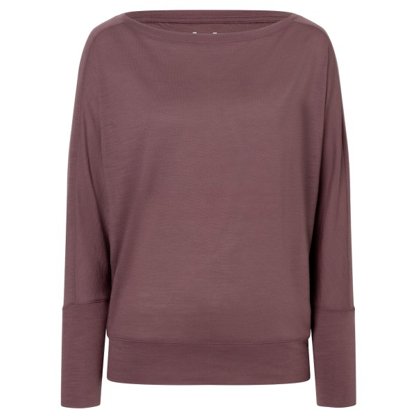 Image of super.natural - Women"s Womens Kula Top - Merinopullover Gr 36 - S lila'
