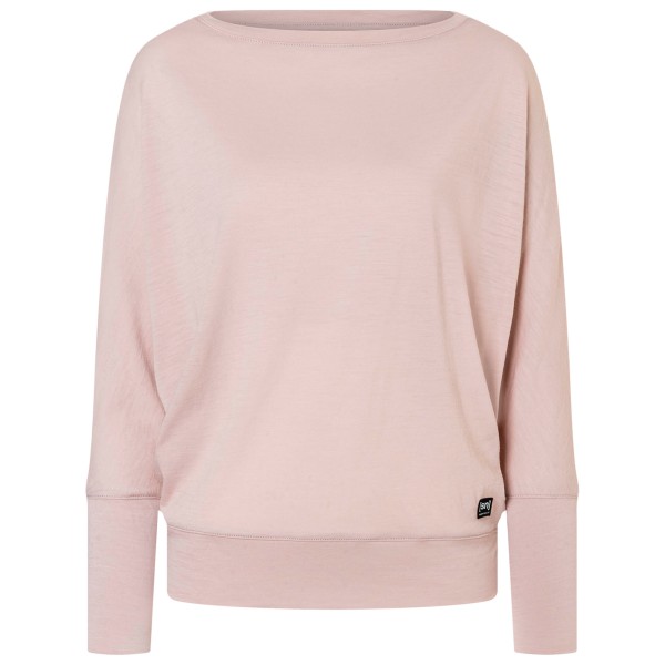 super.natural Women’s Womens Kula Top Merinotrui Roze
