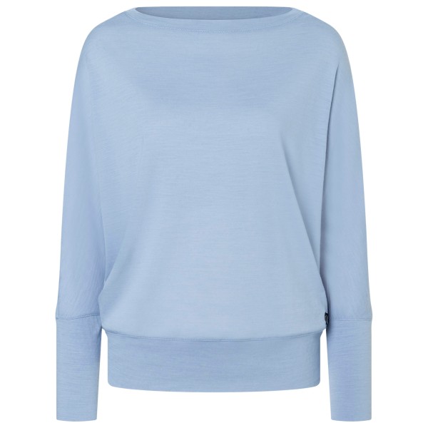 super.natural Women’s Womens Kula Top Merinotrui Blauw