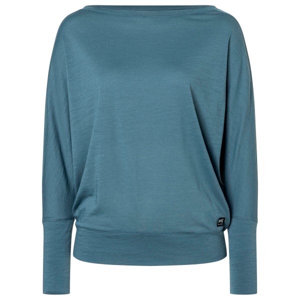 super.natural Women’s Womens Kula Top Merinotrui turkoois Turquoise