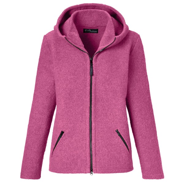 Mufflon Jula Wolljacke Women (Größe S |rosa)