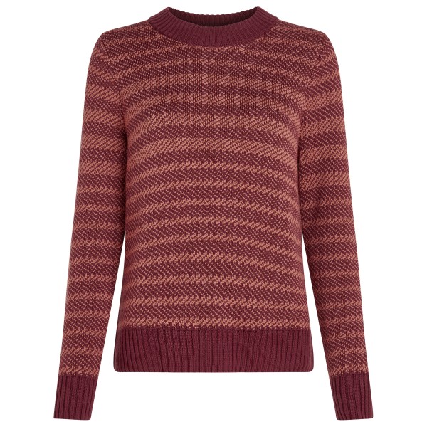 Image of Icebreaker - Women"s Waypoint Crewe Sweater - Merinopullover Gr L rot'