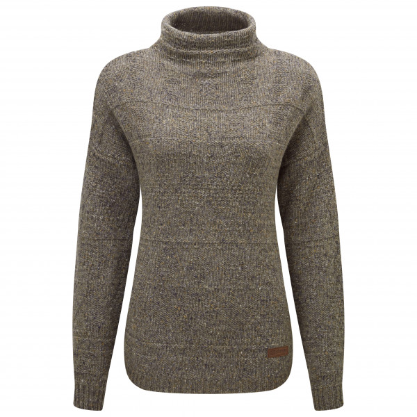 Sherpa Women’s Yuden Pullover Sweater Merinotrui Grijs