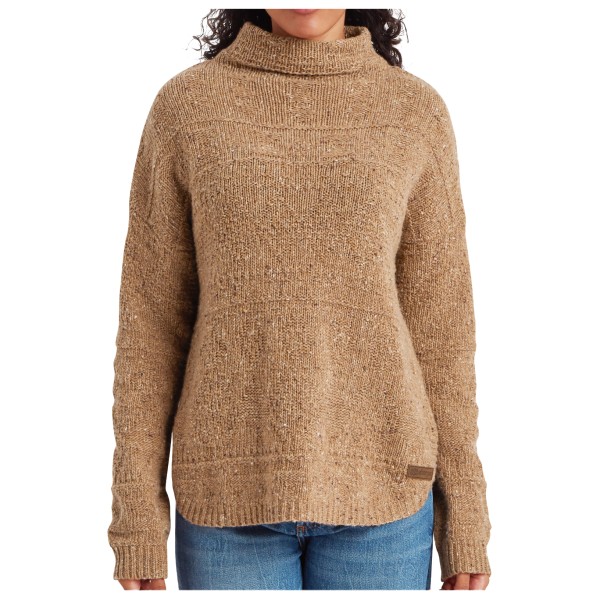 Sherpa Women’s Yuden Pullover Sweater Merinotrui Beige