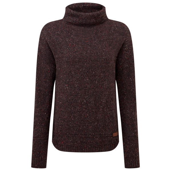 Sherpa Women’s Yuden Pullover Sweater Merinotrui Bruin
