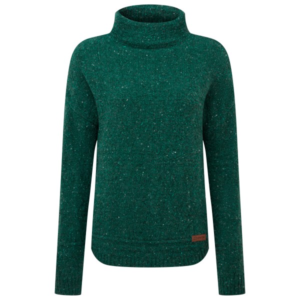 Sherpa Women’s Yuden Pullover Sweater Merinotrui Groen
