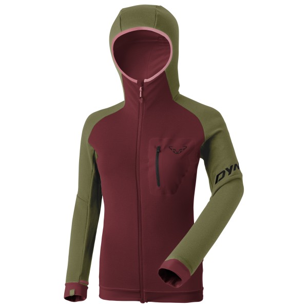 Image of Dynafit - Women"s Radical Polartec Jacket - Fleecejacke Gr 36 rot'