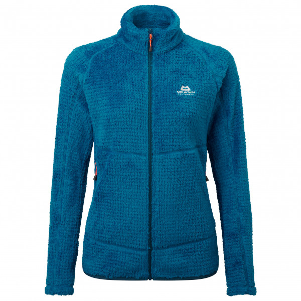 Image of Mountain Equipment - Women's Hispar Jacket - Fleecejacke Gr 10 blau bei Bergfreunde.ch - der Outdoor Shop