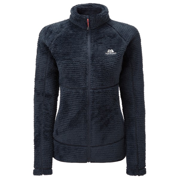 Mountain Equipment Women’s Hispar Jacket Fleecevest Blauw