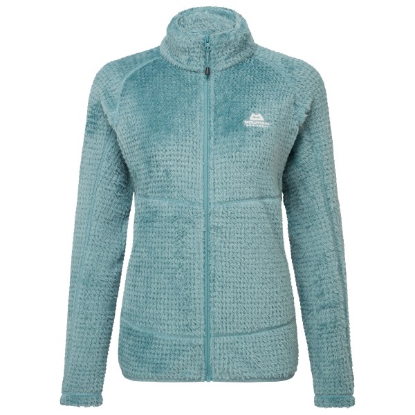 Mountain Equipment Women’s Hispar Jacket Fleecevest turkoois Turquoise